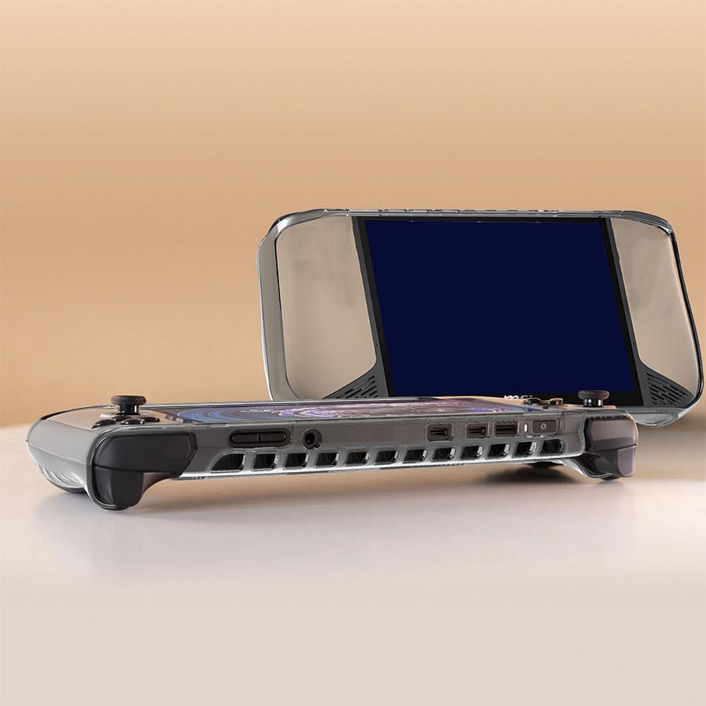 Gaming Console Display Case - 防塵ゲーミングコンソールケース ゲームコンソール保護ケース Claw 8 Ai用 耐衝撃TPUカバー