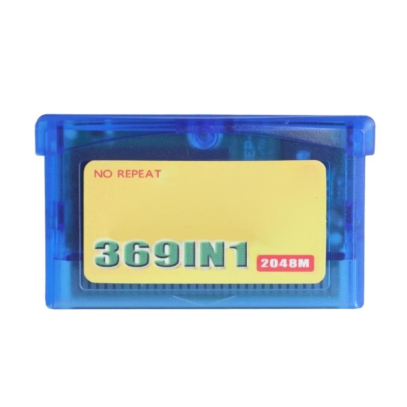 Gaming Console Latest - 369 in 1ゲームカートリッジ32ビットビデオゲームコンソールゲーミングカードHX5Eを交換する