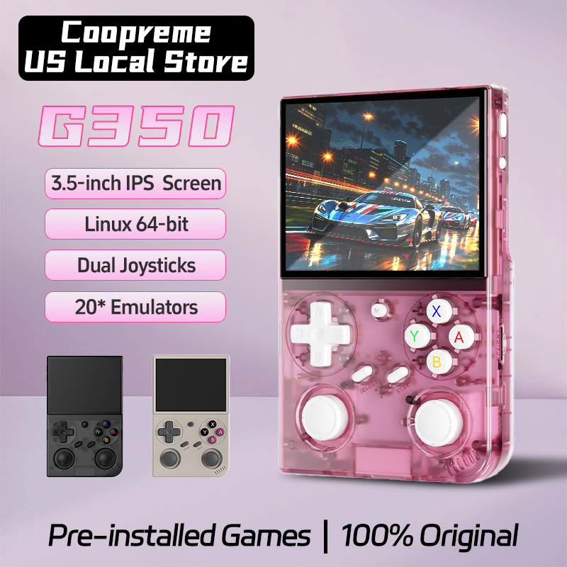 Gaming Console Under 5000 - G350 ハンドヘルドゲームコンソール 3.5 '' IPS スクリーン