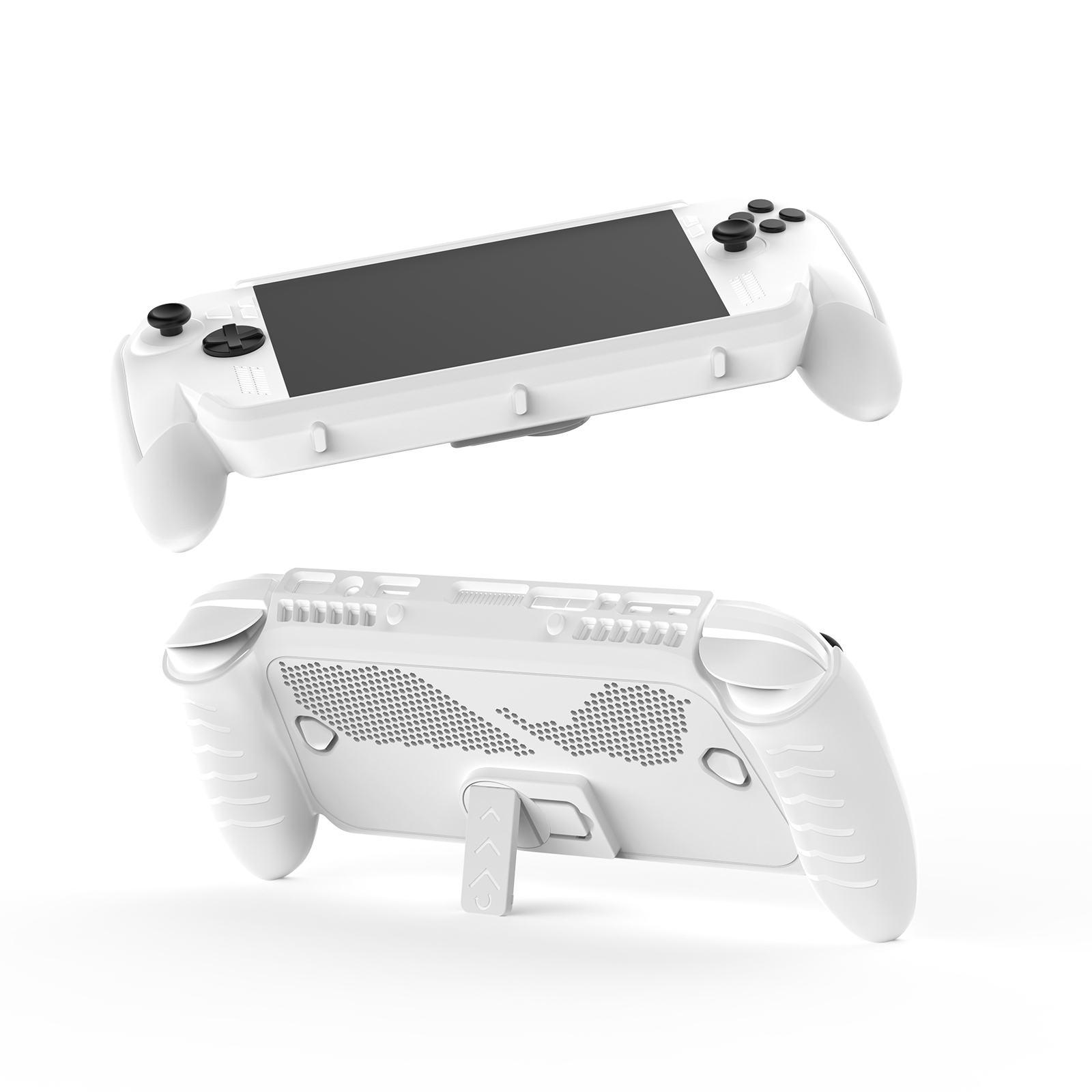 Gaming Console Rog Ally - ROG ALLY/ALLY X ゲーミングコンソール用TPU保護ケース、傷防止TPUプロテクター保護カバーケース（スタンド付き）