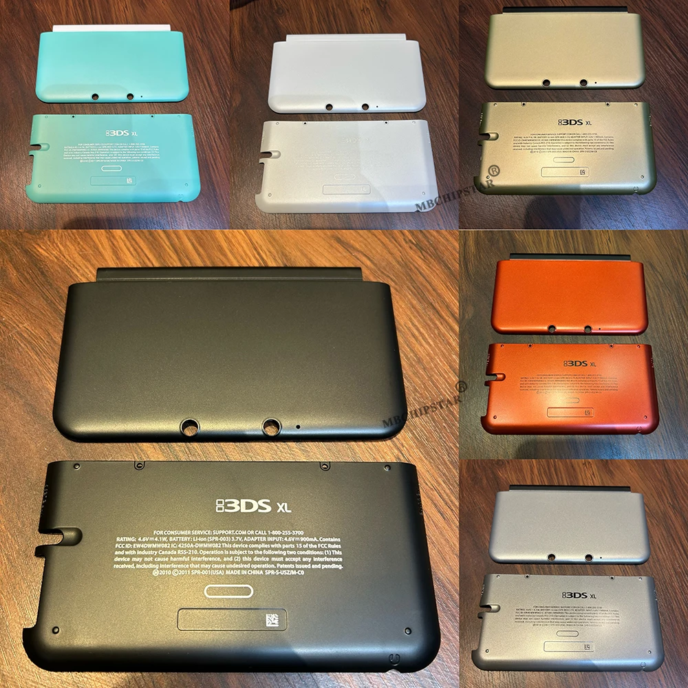 Gaming Console Latest - 高品質3DS XL LL用ゲームアクセサリー、上部・下部カバー、ゲーム機ケース、3DS XL LL用フロント・バックフェイスプレートハウジングシェル