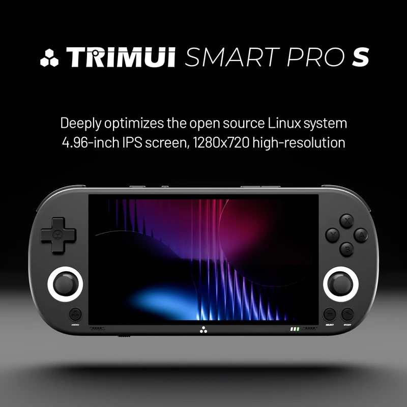 Gaming Console Under 5000 - Q21 レトロ携帯ゲーム機、3.5インチHD画面、デュアルジョイスティック搭載ポータブルレトロアーケードゲームプレーヤー、家庭用TV出力対応