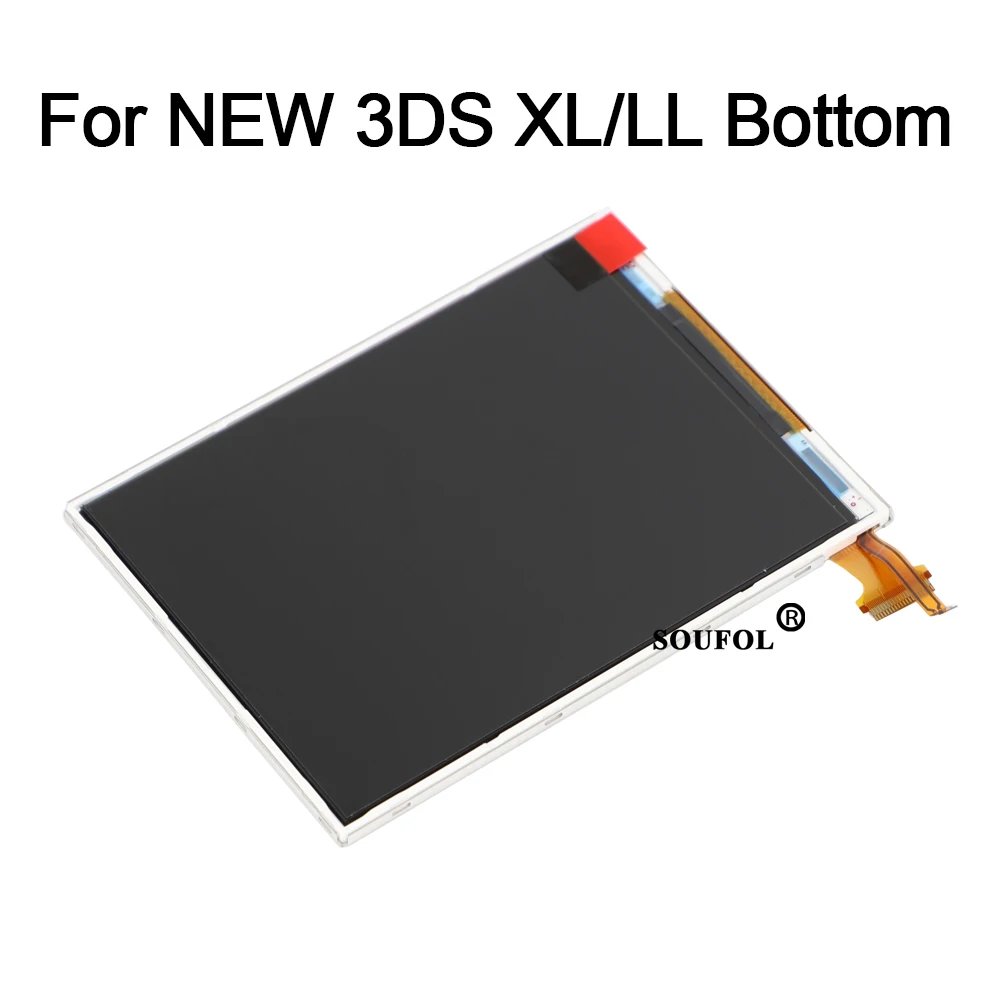 Gaming Console All - オリジナル LCD ディスプレイ画面交換用 New 3DS XL/LL