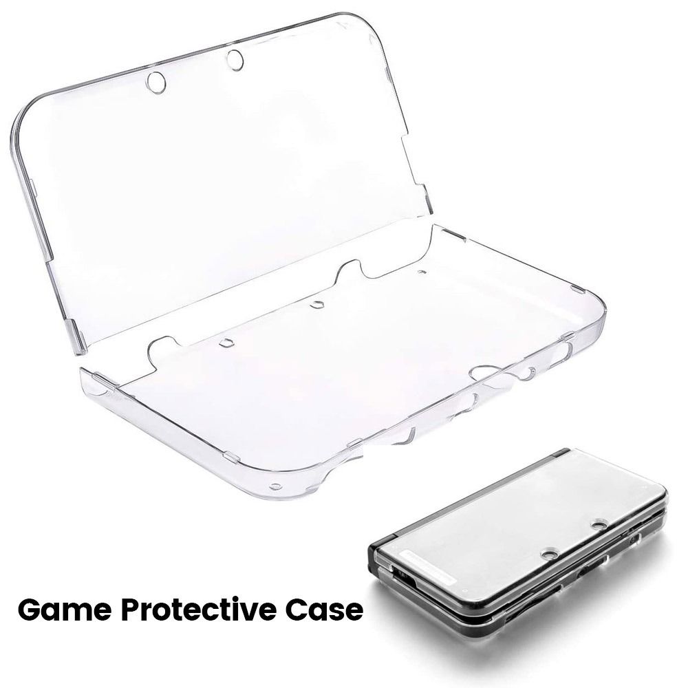 Gaming Console All - アクセサリー ゲーミング ゲームコンソールケース クリスタル透明 ゲーム保護ケース ハードシェル