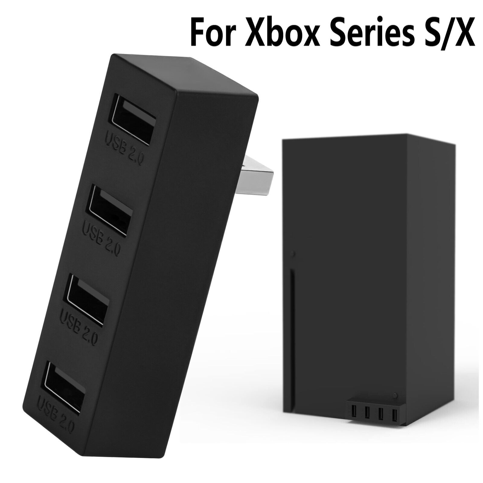 Gaming Console Latest - 高速USBハブ,拡張アダプター,xboxシリーズおよびxゲームコンソールアクセサリ用のUSB 2.0ハブ
