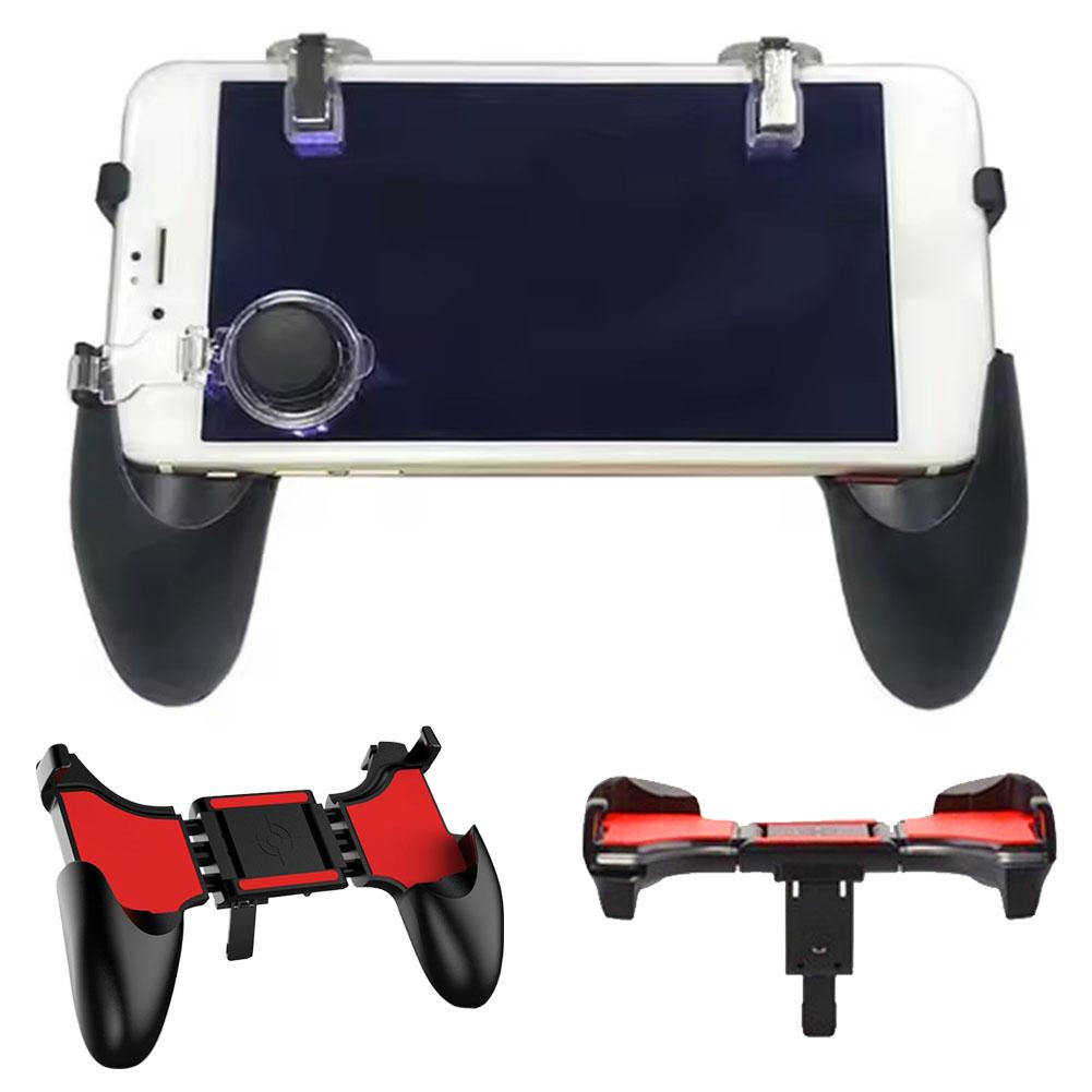 携帯電話ゲームコントローラ PUBG 目的射撃ゲームパッドジ - Gaming Console For Phone のレビューと価格