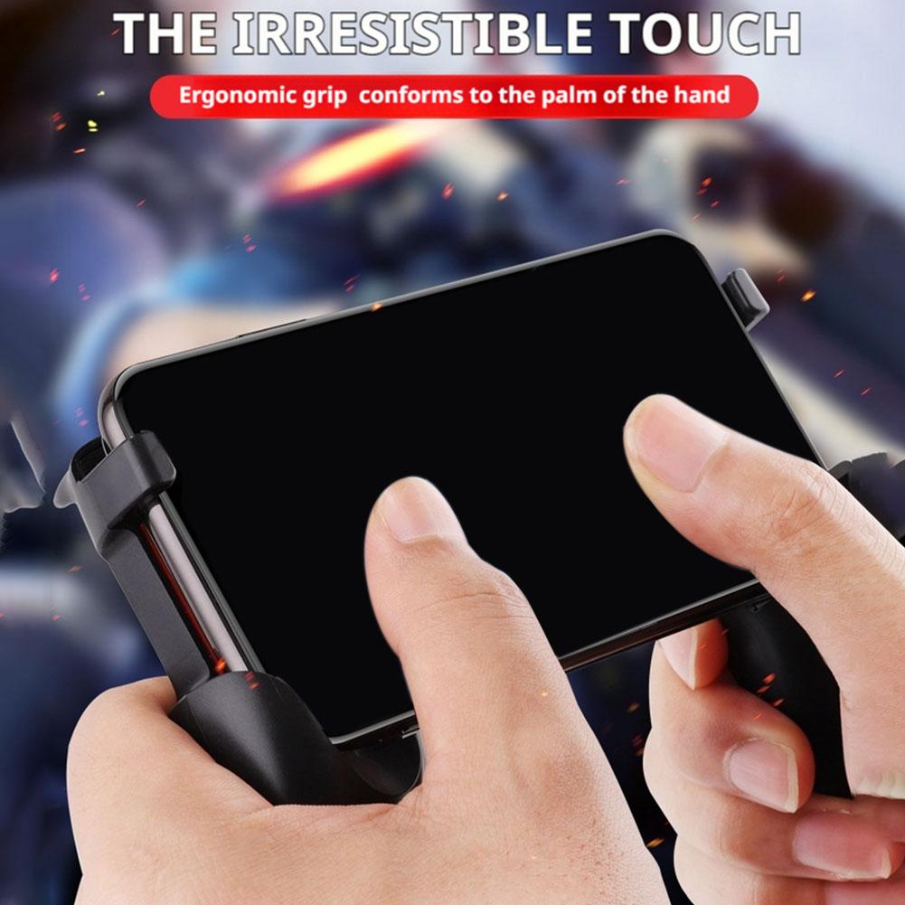 携帯電話ゲームコントローラ PUBG 目的射撃ゲームパッドジ - Gaming Console For Phone のレビューと価格