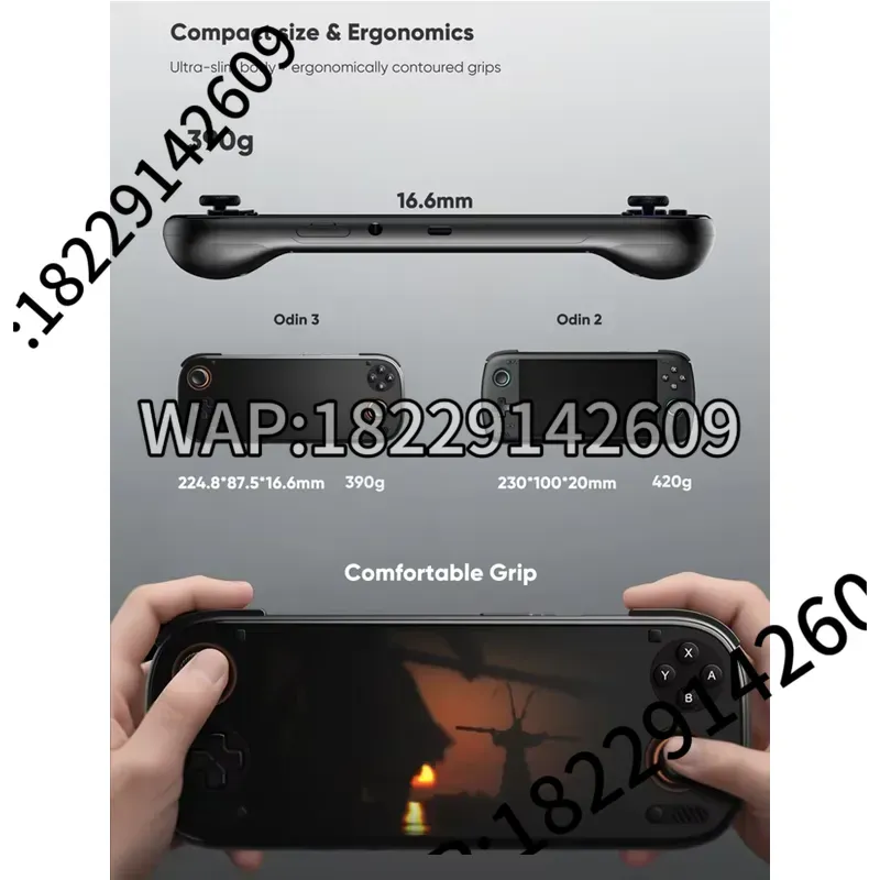 AYN Odin 3 ゲーミングコンソール ハンドヘルド 6 - Gaming Console In のレビューと価格