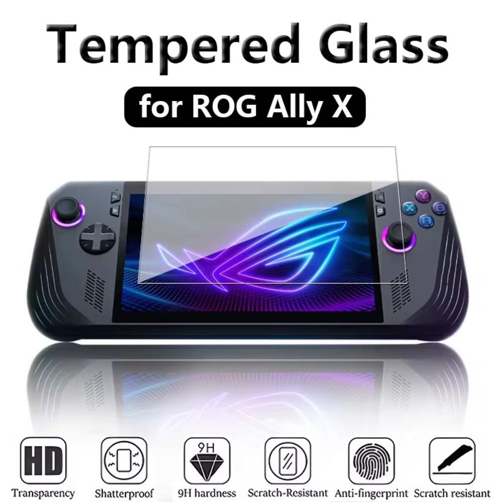 HDゲームコンソール用スクリーンプロテクター,7インチ,ポー - Gaming Console Latest のレビューと価格