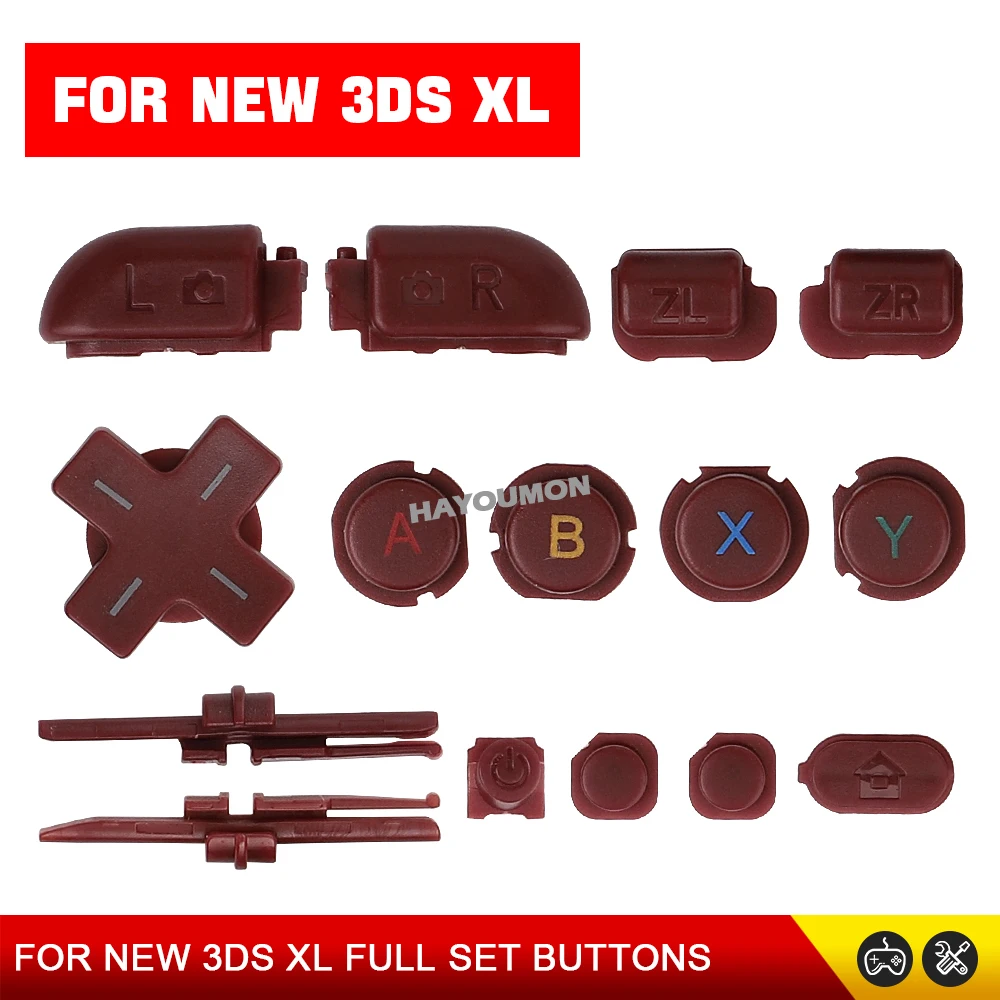 NEW 3DS XL/LL用 ABXY D-Padボタン、修 - Gaming Console Buttons のレビューと価格