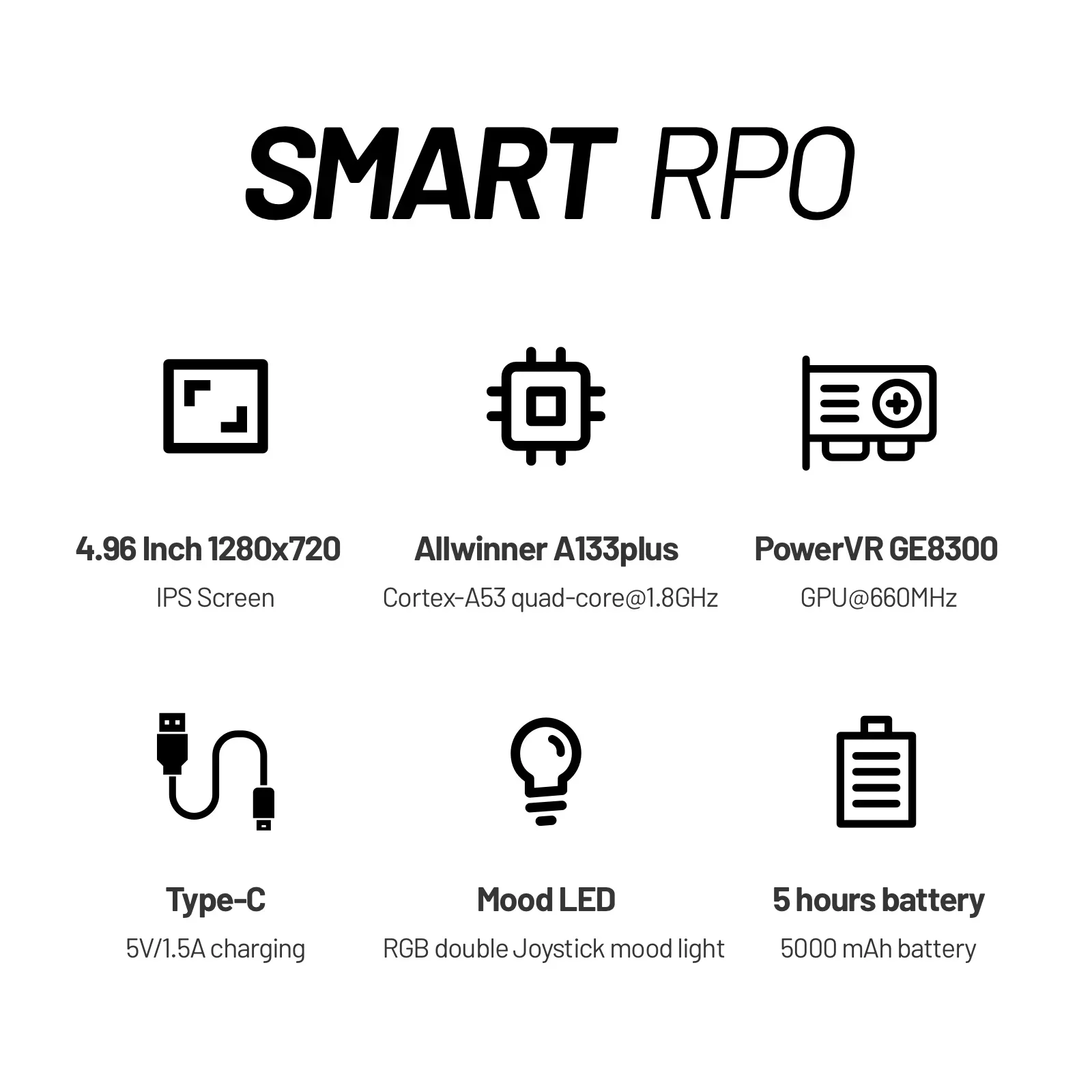 TRIMUI SMART PRO ハンドヘルドゲーム機 4. - Gaming Console Under 5000 のレビューと価格