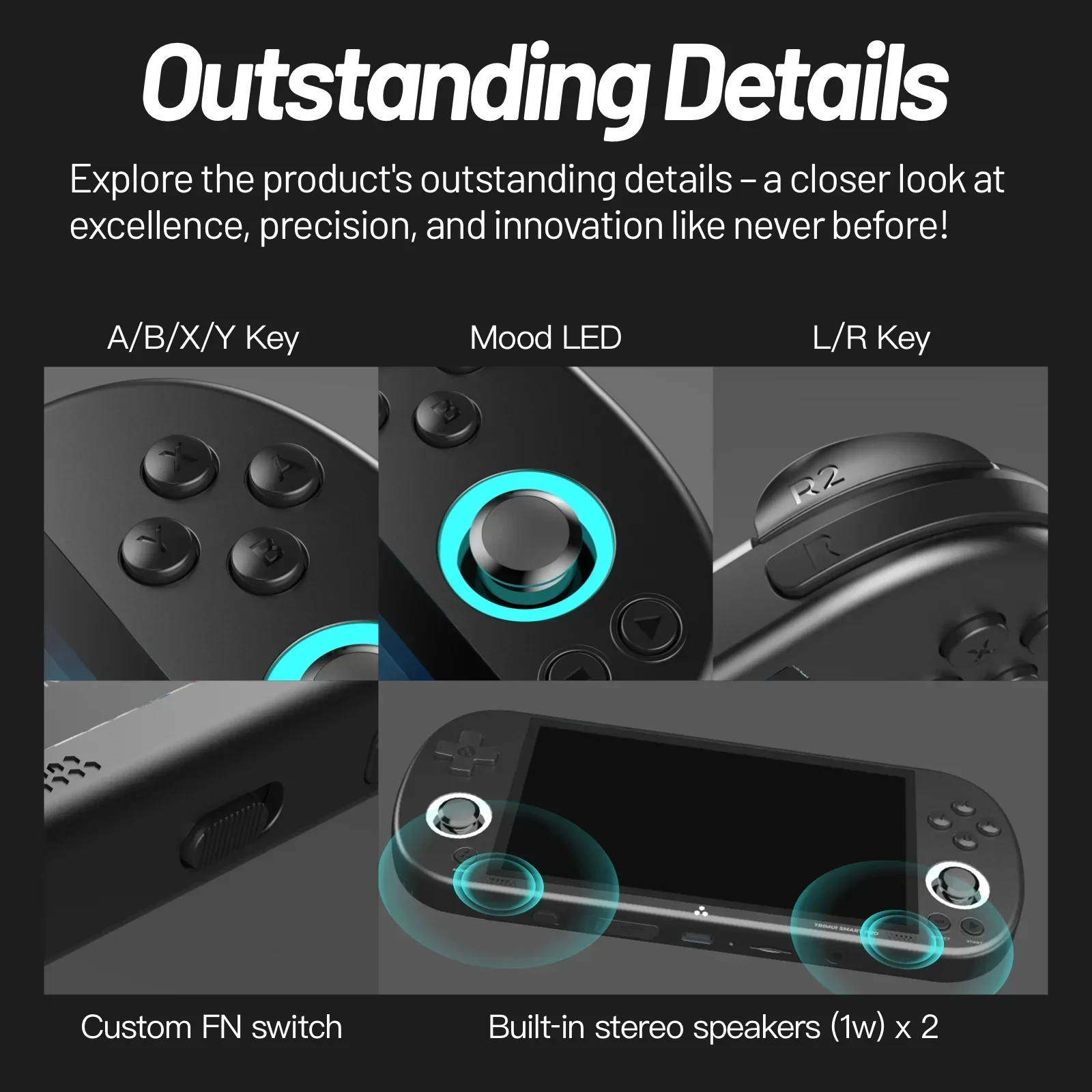 TRIMUI SMART PRO ハンドヘルドゲーム機 4. - Gaming Console Under 5000 のレビューと価格