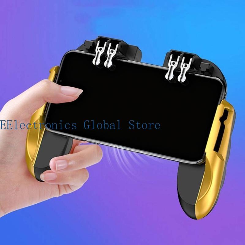 462B 4 トリガー モバイル ゲーム コントローラー ( - Gaming Console For Phone のレビューと価格