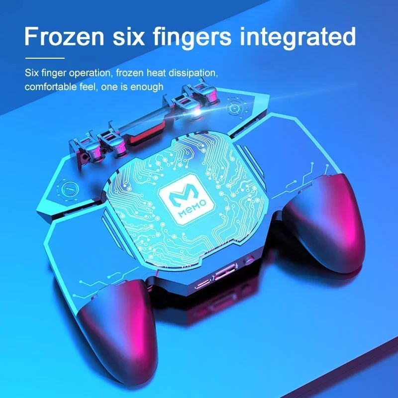メモ-携帯電話クーラーファン、ゲームコントローラーグリップ、 - Gaming Console For Phone のレビューと価格