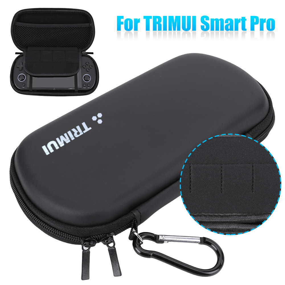 Trimui Smart Pro携帯ゲーム機用ハードEVAキ - Gaming Console For Phone のレビューと価格