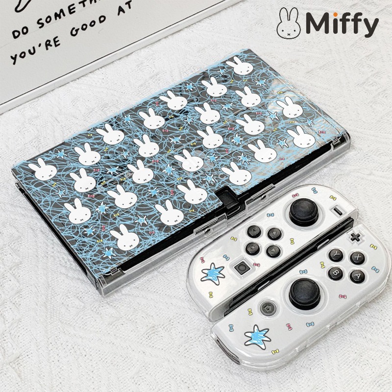 ニンテンドースイッチOLED用、かわいいミッフィー柄のコンソ - Gaming Console In Tv のレビューと価格