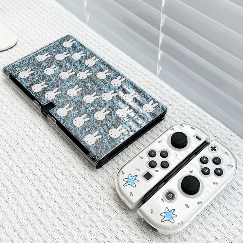 ニンテンドースイッチOLED用、かわいいミッフィー柄のコンソ - Gaming Console In Tv のレビューと価格