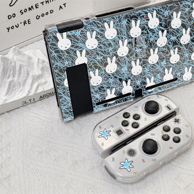 ニンテンドースイッチOLED用、かわいいミッフィー柄のコンソ - Gaming Console In Tv のレビューと価格