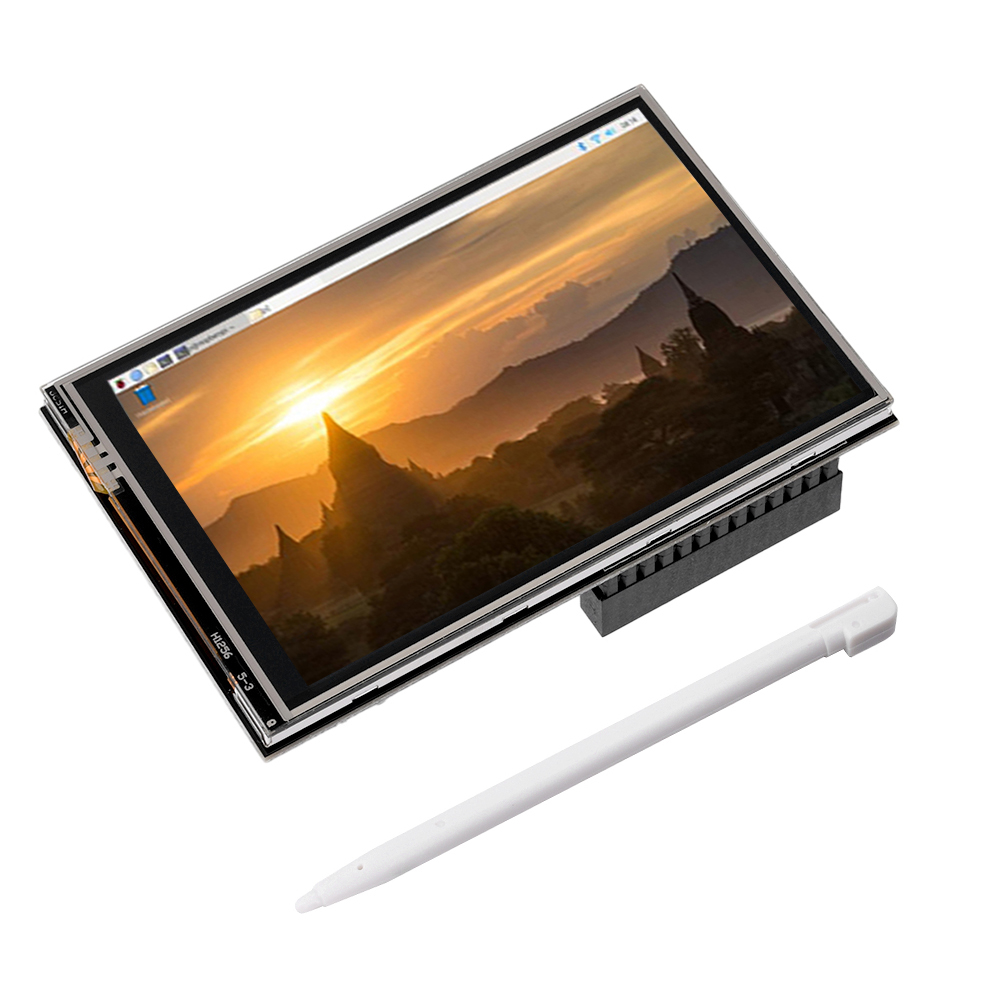 3.5インチ 450x320 TFTタッチスクリーン Ras - Gaming Console Display Case のレビューと価格