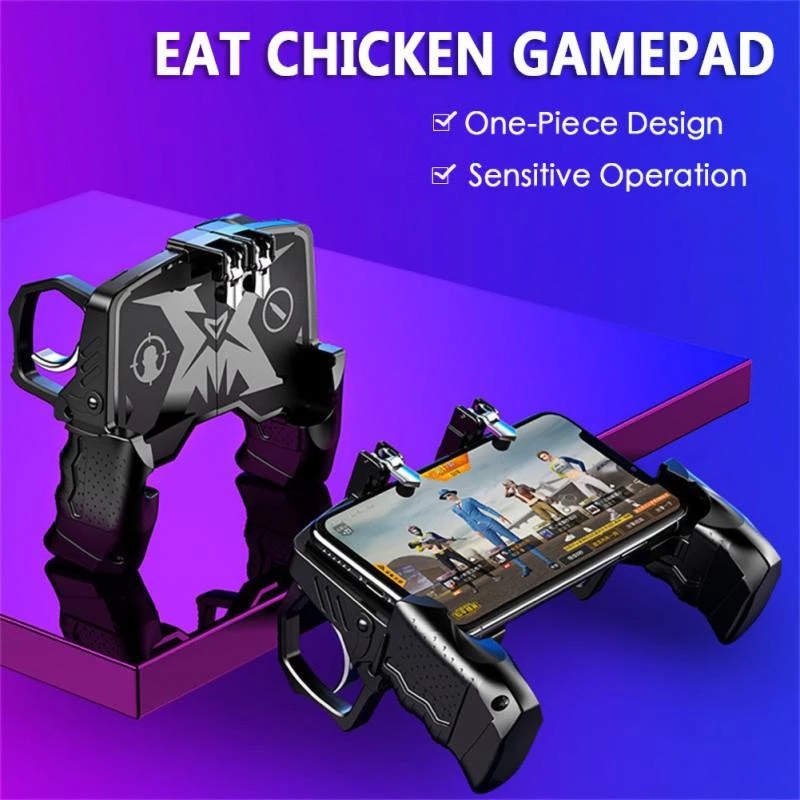 トリガーフリーファイア PUBG コントローラー携帯電話ゲー - Gaming Console For Phone のレビューと価格