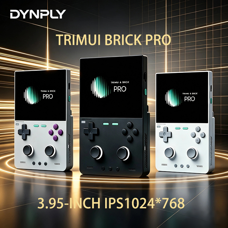 NEW TRIMUI BRICK PRO 3.95インチIP - Gaming Console Under 5000 のレビューと価格