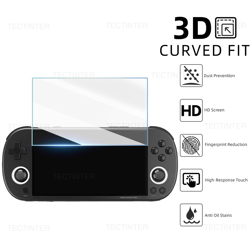 1/2/3 個アンチスクラッチスクリーンプロテクター強化ガラ - Gaming Console Latest のレビューと価格