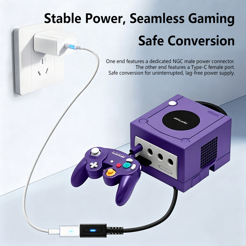 NGC本体用Type-C 45W PD充電ケーブル。Nint - Gaming Console Latest のレビューと価格