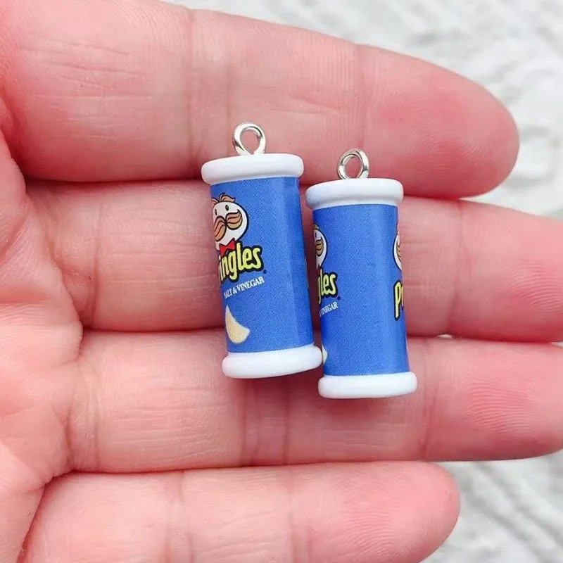 10 個シミュレーションの 3D ポテトチップボックスチャー - Gaming Console Keychain のレビューと価格