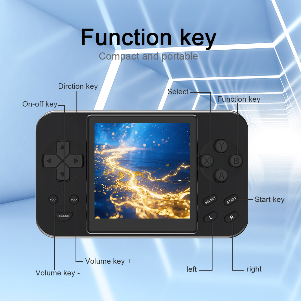 2026年新作 レトロ携帯ゲーム機 64+64Mb インセル - Gaming Console All のレビューと価格