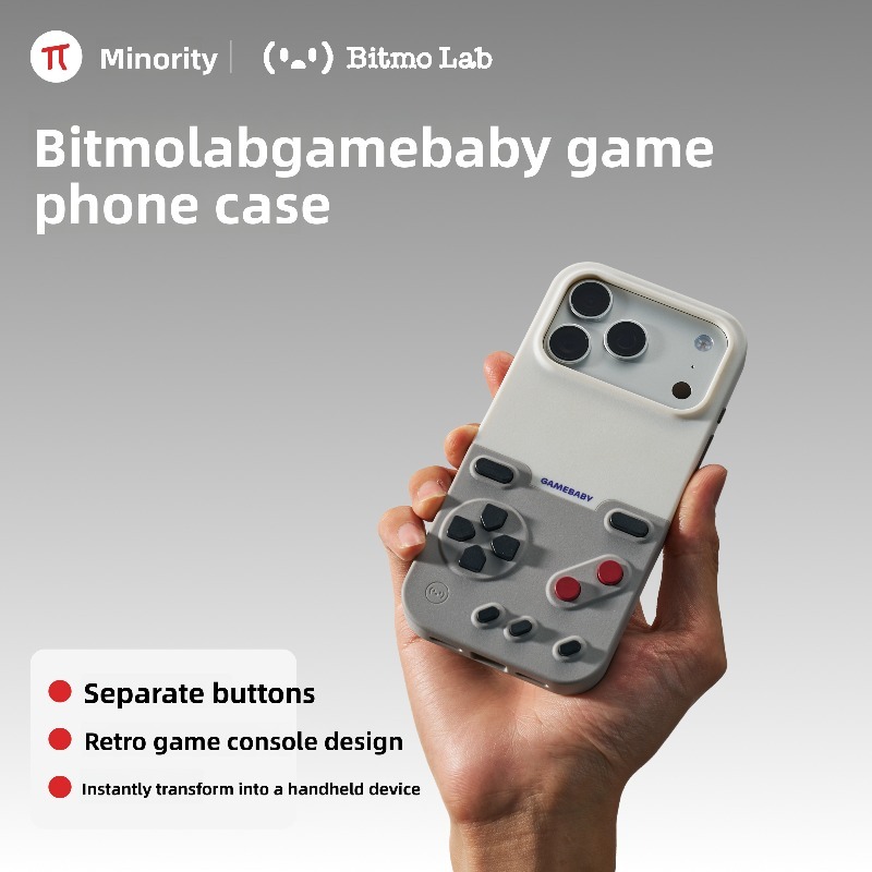 BitmoLab GAMEBABY クリエイティブレトロゲー - Gaming Console For Phone のレビューと価格