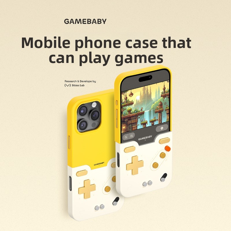 BitmoLab GAMEBABY クリエイティブレトロゲー - Gaming Console For Phone のレビューと価格