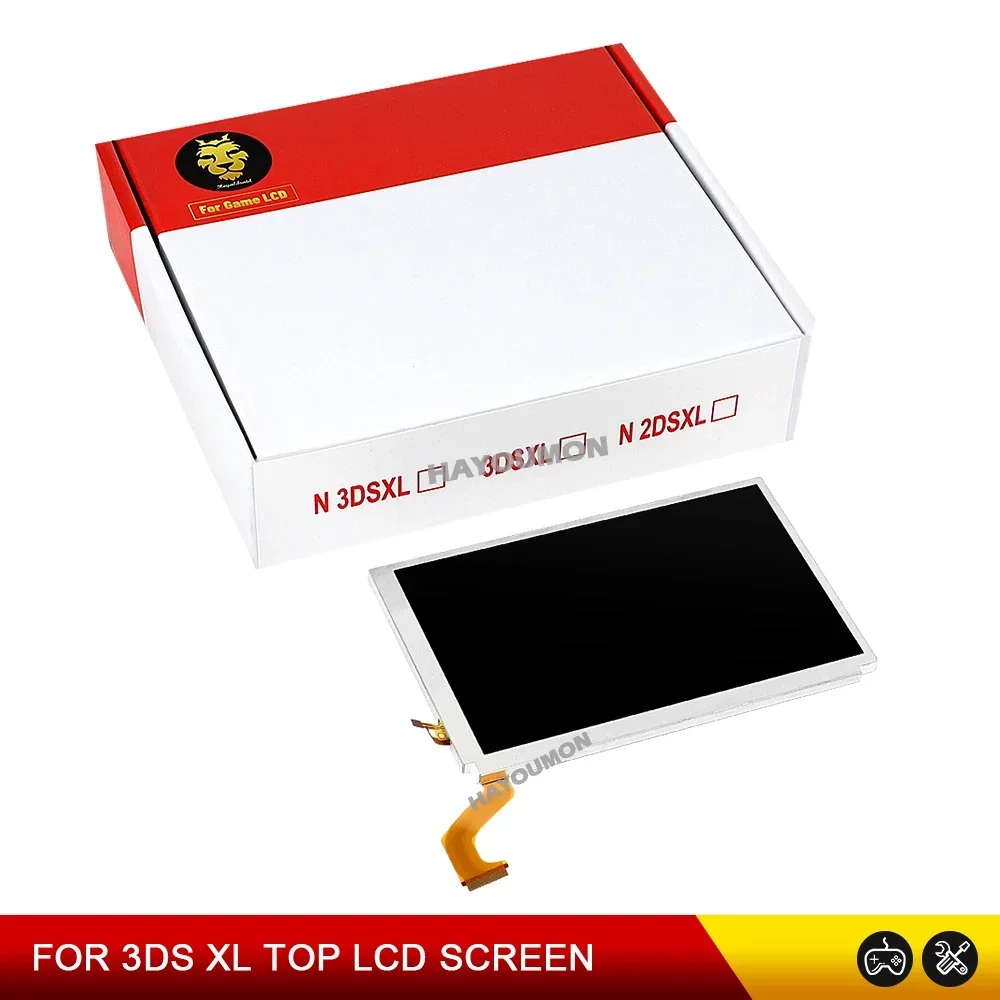 1 個の交換用 3DS XL LL トップ LCD スクリー - Gaming Console All のレビューと価格