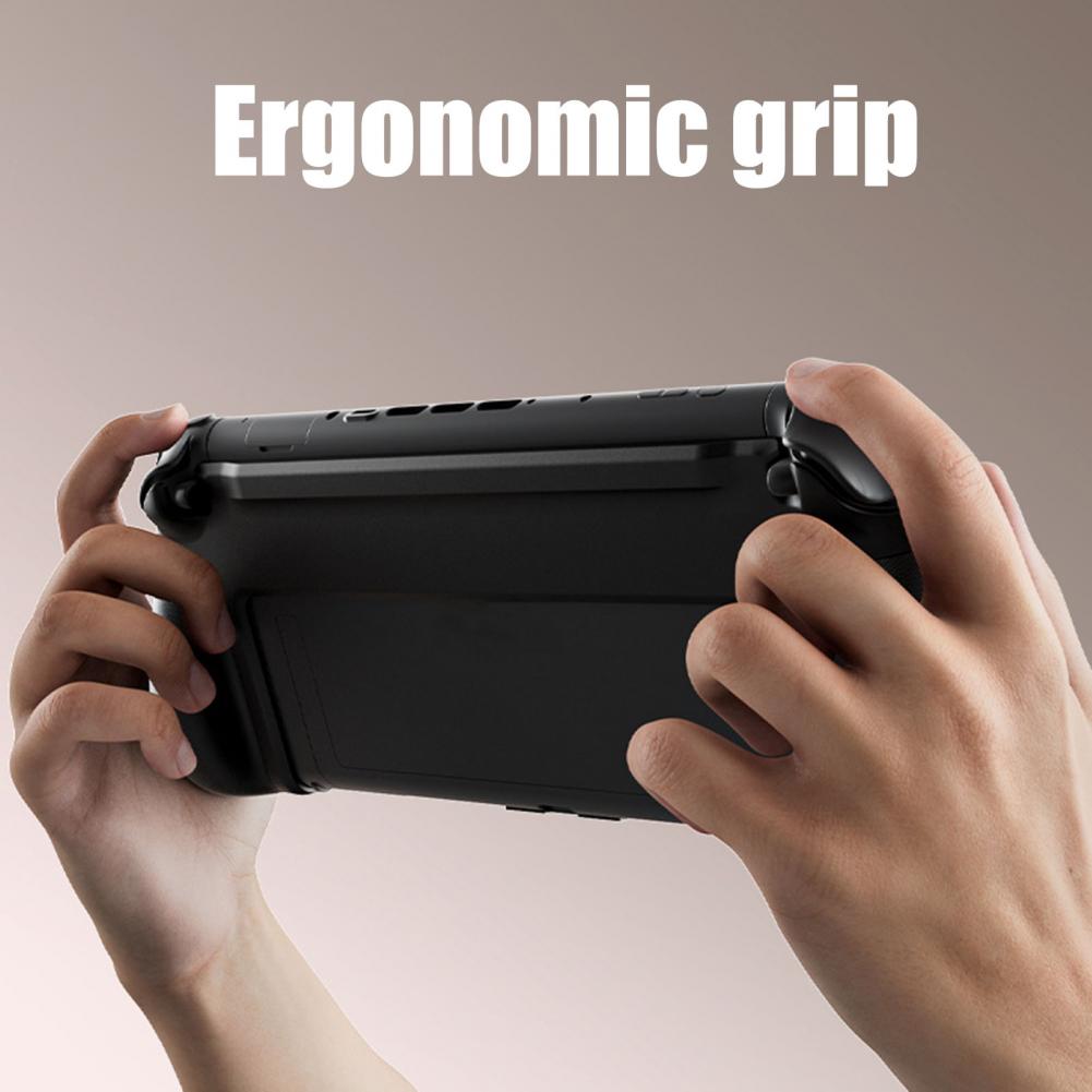 人間工学に基づいたゲーム機ケース 保護グリップケース ニンテ - Gaming Console Display Case のレビューと価格