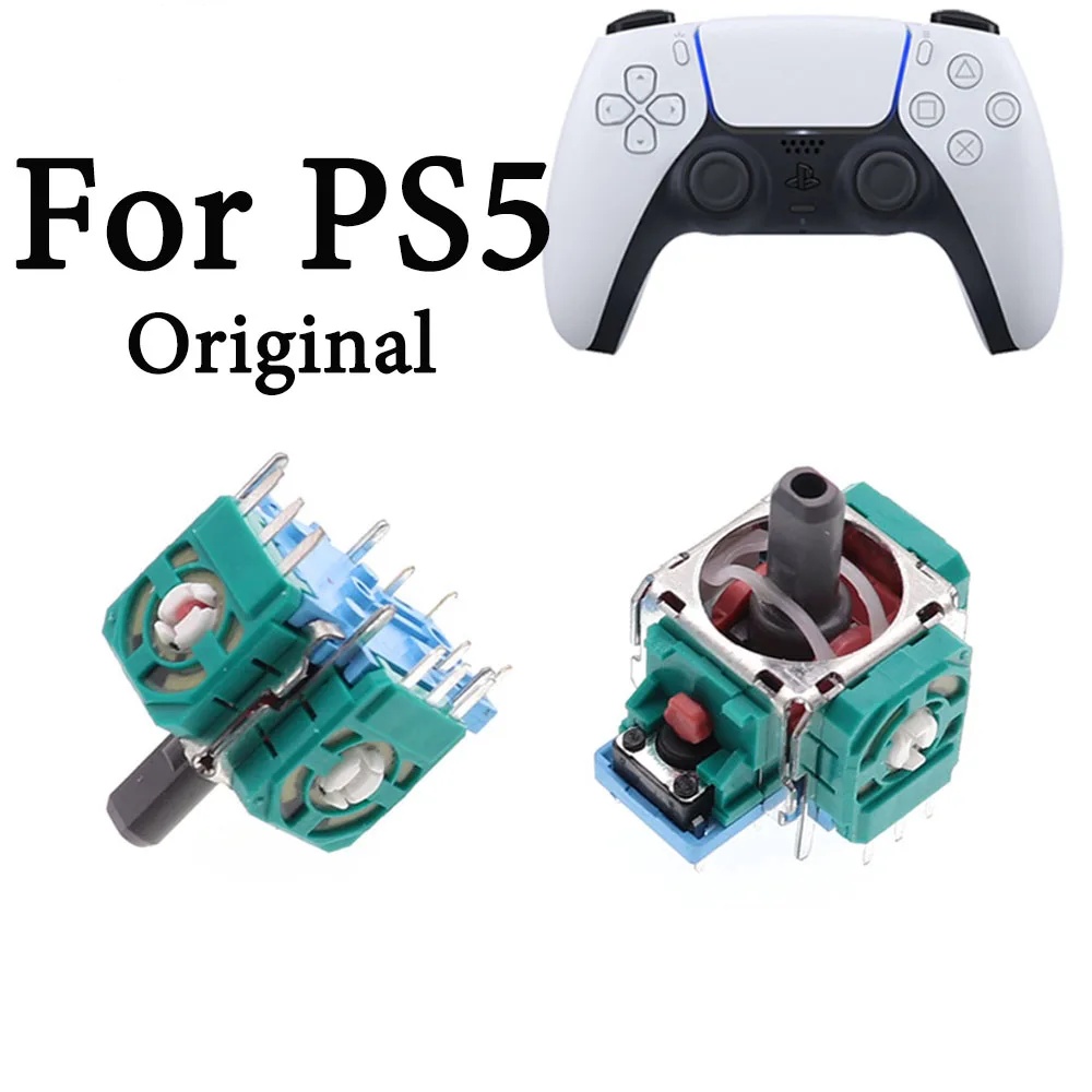 オリジナル 10 個-50 個交換用 3D アナログジョイス - Gaming Console In Tv のレビューと価格