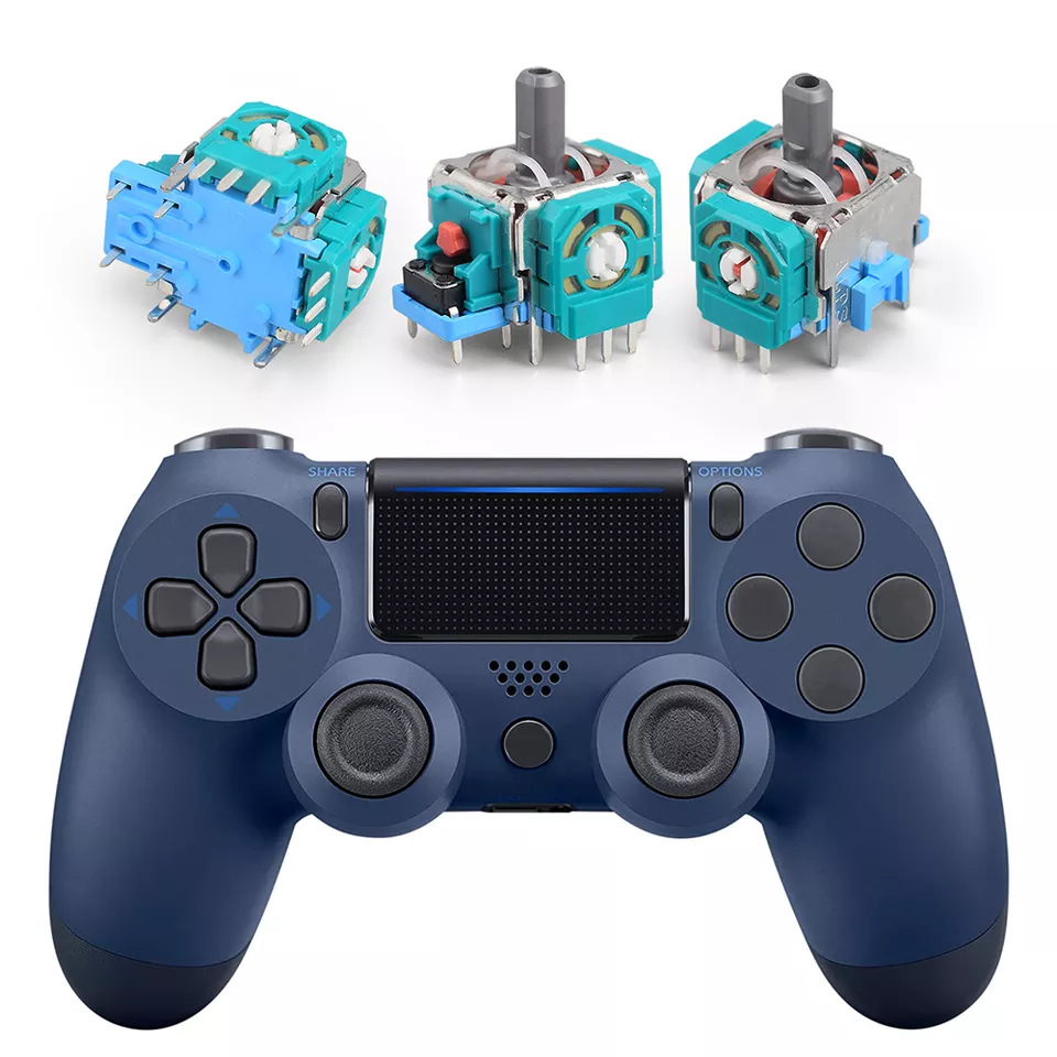 オリジナル 10 個-50 個交換用 3D アナログジョイス - Gaming Console In Tv のレビューと価格