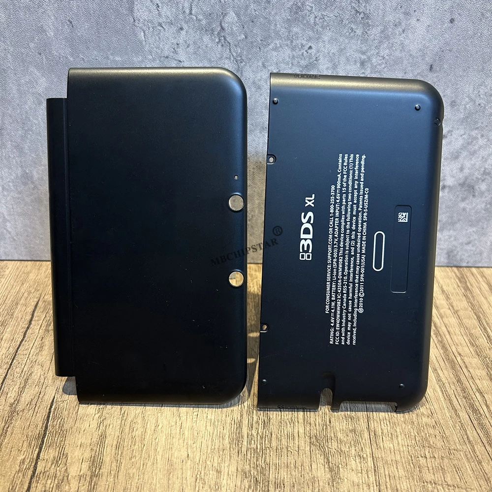 高品質3DS XL LL用ゲームアクセサリー、上部・下部カバ - Gaming Console Latest のレビューと価格