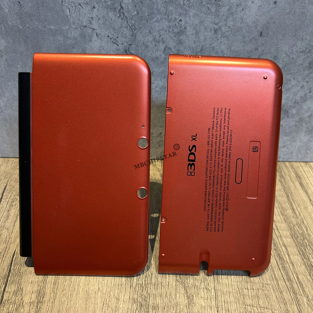 高品質3DS XL LL用ゲームアクセサリー、上部・下部カバ - Gaming Console Latest のレビューと価格