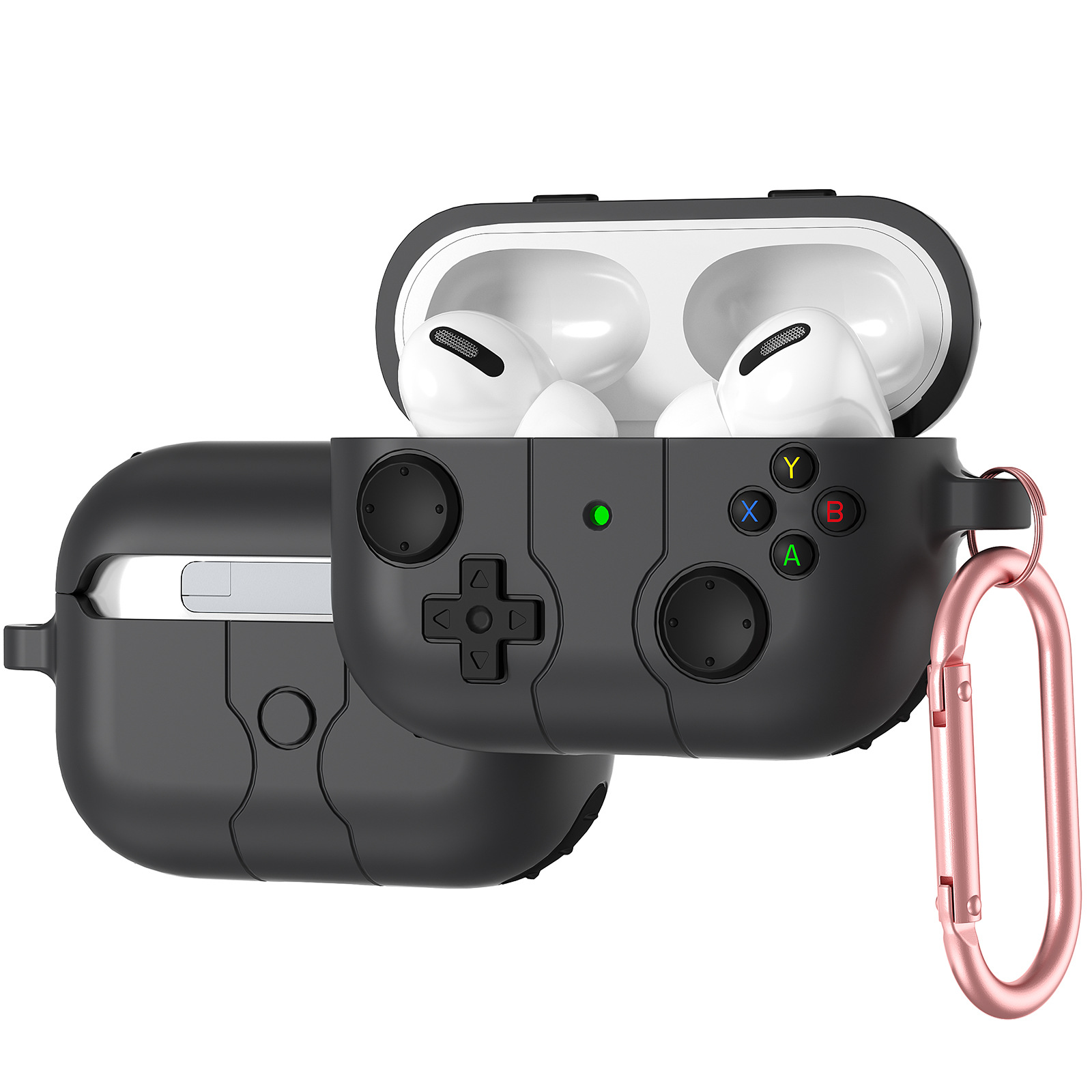 AirPods Pro 3 2 4用ケース 3Dゲーム機イヤ - Gaming Console Keychain のレビューと価格