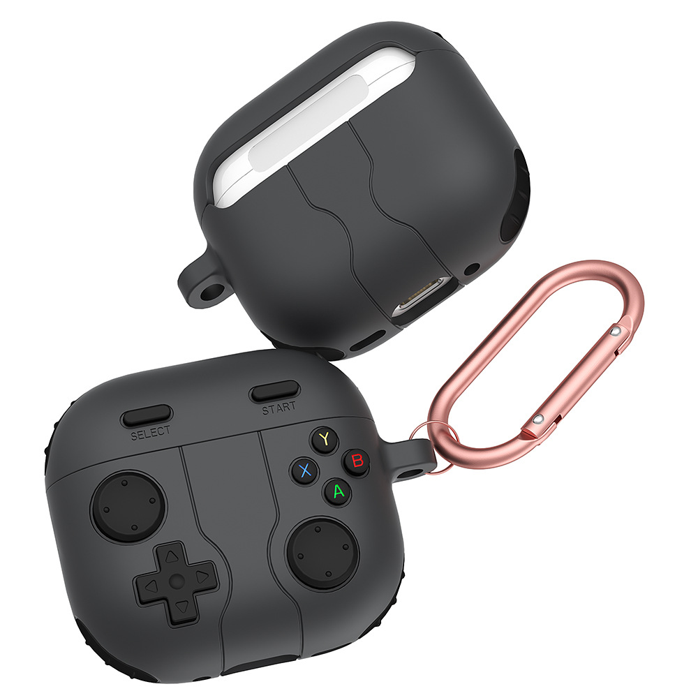 AirPods Pro 3 2 4用ケース 3Dゲーム機イヤ - Gaming Console Keychain のレビューと価格