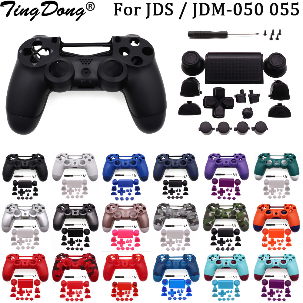 フルプラスチックハードシェル + ボタンモッドキット JDS - Gaming Console In Tv のレビューと価格
