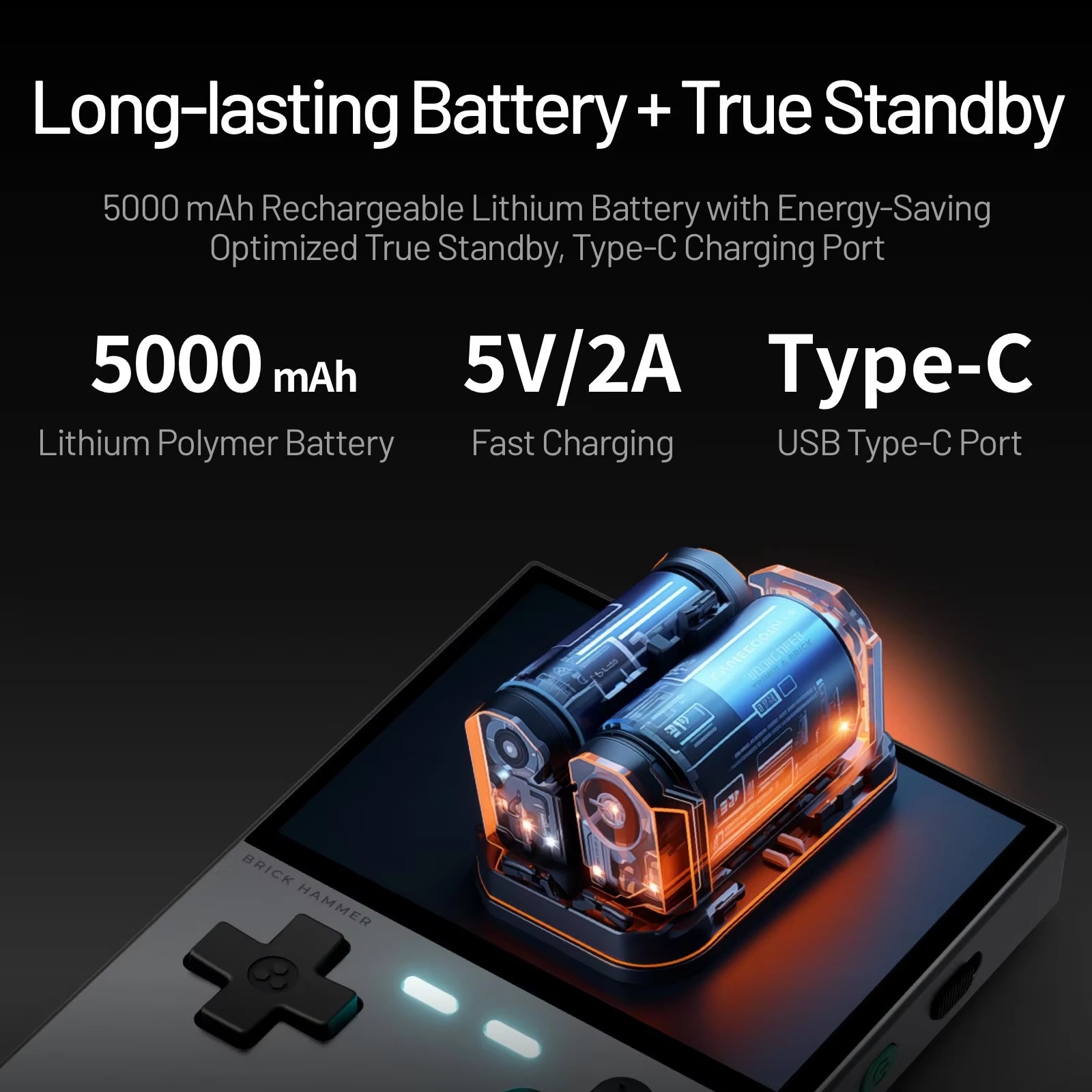 TRIMUI BRICK PRO ハンドヘルドゲーム機 レト - Gaming Console Under 5000 のレビューと価格