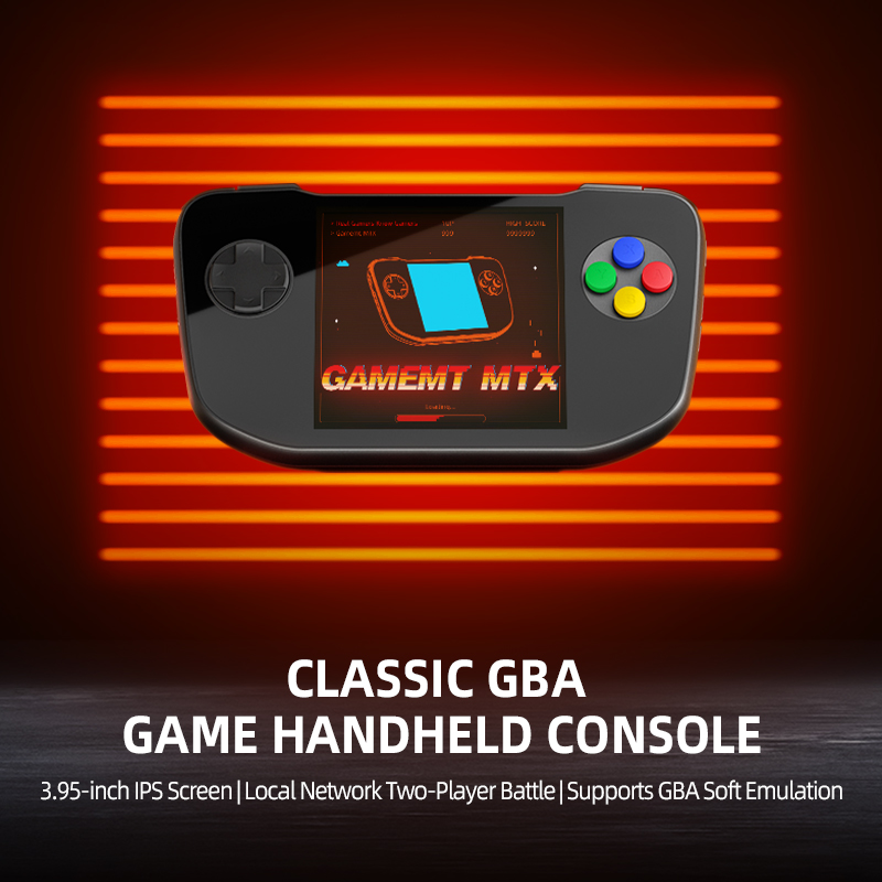 NEW GameMT MTX レトロ携帯ゲーム機。GBAカー - Gaming Console Under 5000 のレビューと価格